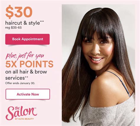 how much is a hair cut at ulta|ulta makeup appointment prices.